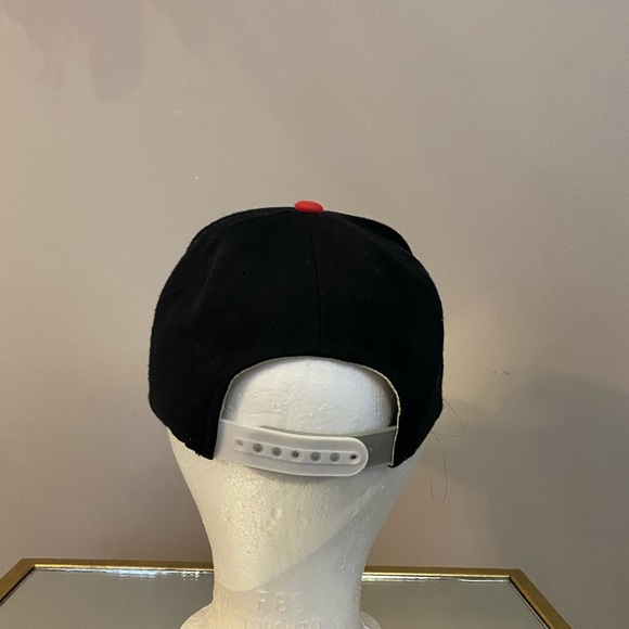 NBA Adidas Raptors embroidered adjustable flat brim baseball cap snap back youth - Picture 6 of 17